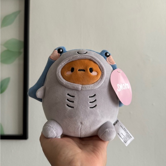 SMOKO Sting Ray Tayto 6” Plush - Picture 1 of 3